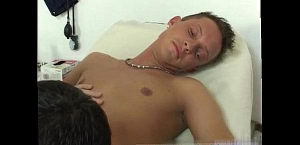  Gay male porn medical prostate massage and nude men at a doctors